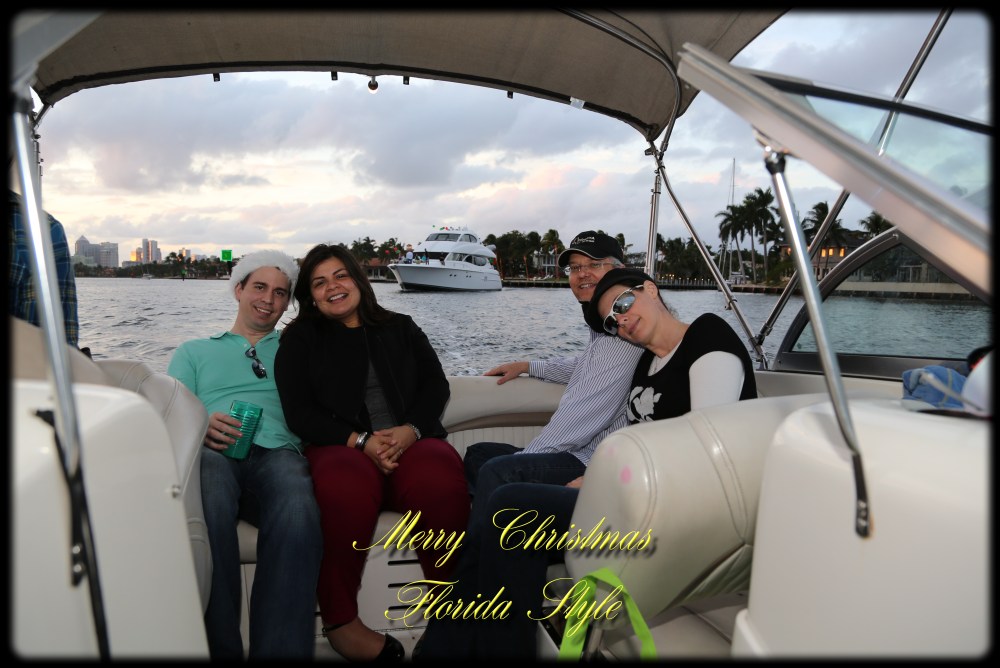 Merry Christmas from the Fab 4, JP and Jacky, Frank and Noel