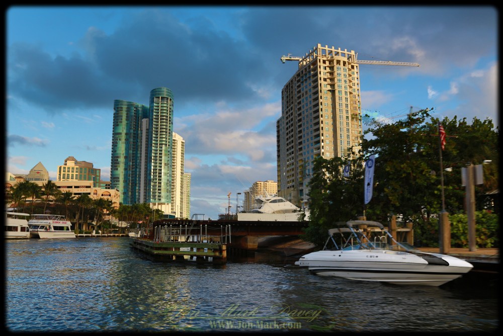 Downtown Fort Lauderdale from the River